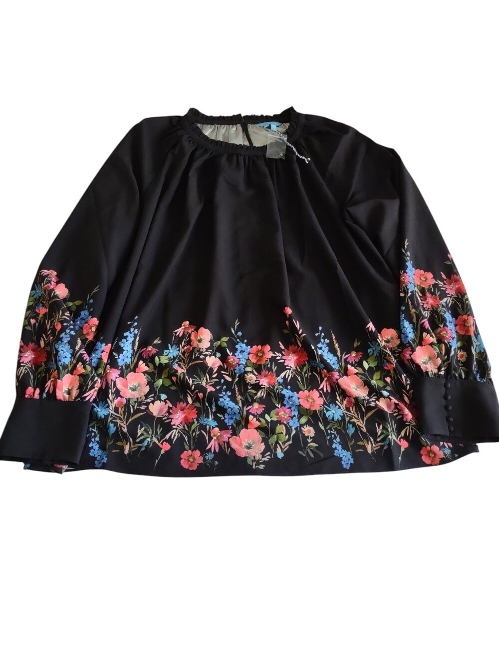 Draper James 3X Floral Top